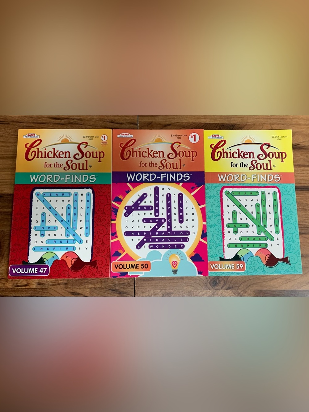 Children's word-find puzzle book